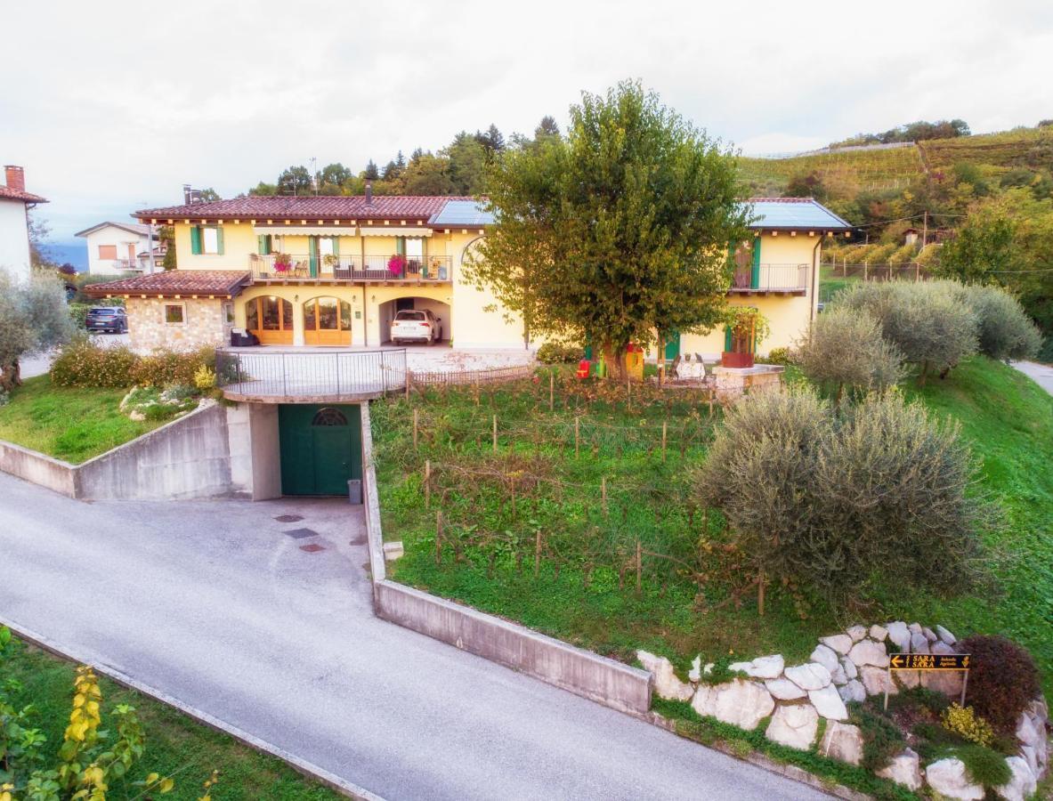 Sara&Sara Alloggio Agrituristico Savorgnano Exteriér fotografie