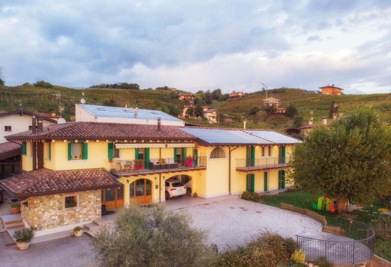 Sara&Sara Alloggio Agrituristico Savorgnano Exteriér fotografie